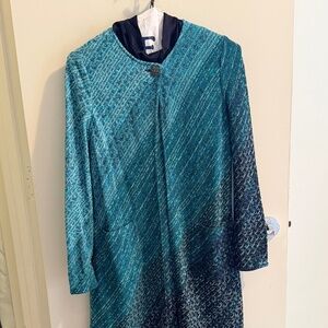 St. John cardigan dress
